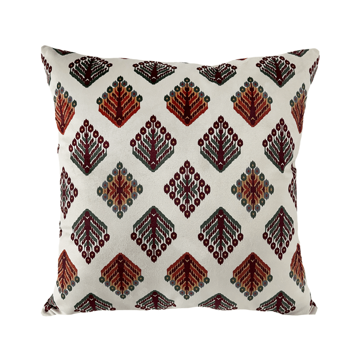 Almofada Em Veludo Estampada Modelo 97 52X52cm - Decortextil